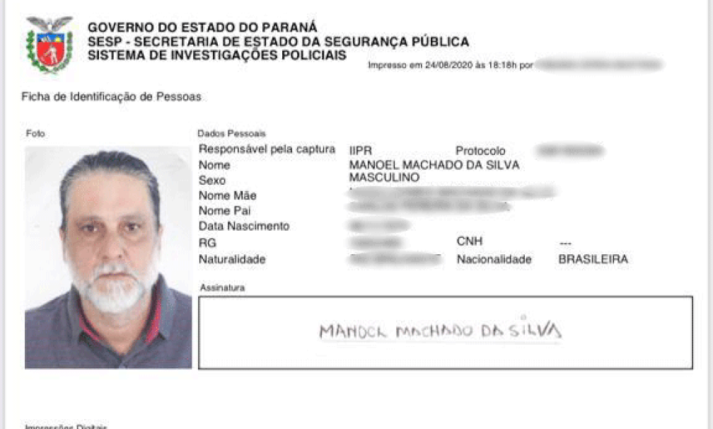 Delegado diz que PM se confundiu e que Paulo Cupertino não foi preso