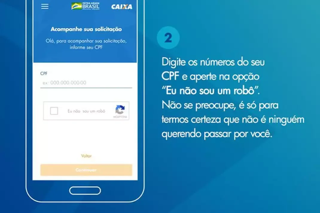 Aplicativo do auxilio emergencial