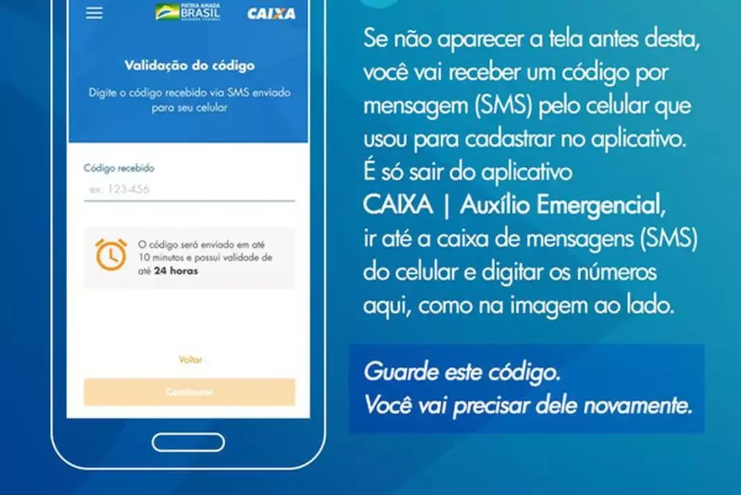 Aplicativo do auxilio emergencial