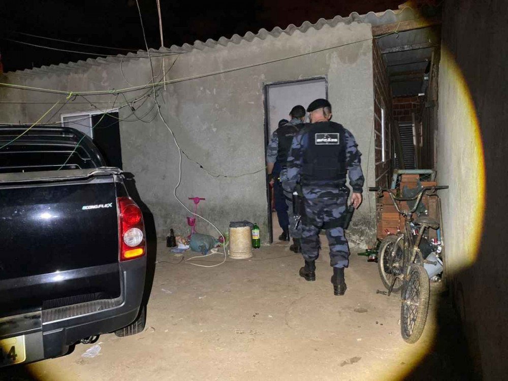 Polícia desarticula grupo de desmanche de carros no Riacho Fundo II 
