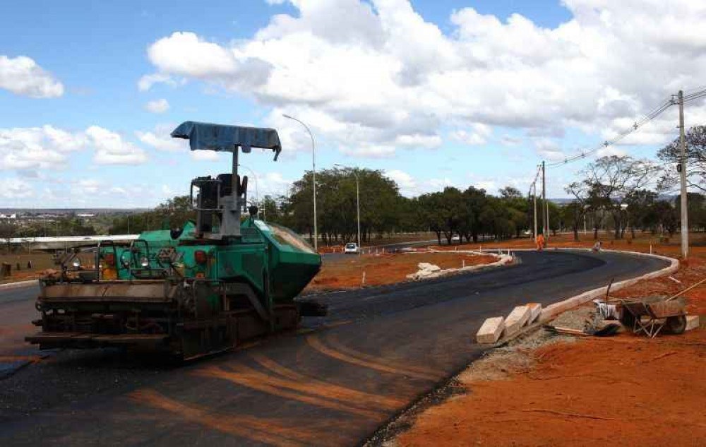 Obras no Setor Policial Militar começam hoje; veja o que muda no trânsito