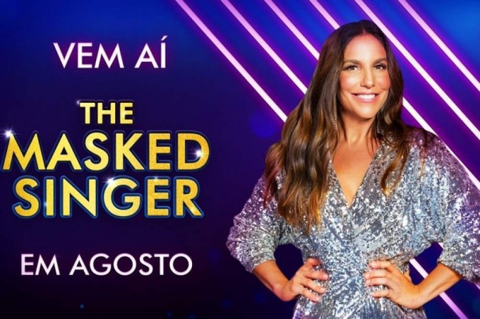 Ivete Sangalo Ser Nova Apresentadora Do Reality Musical The Masked Singer