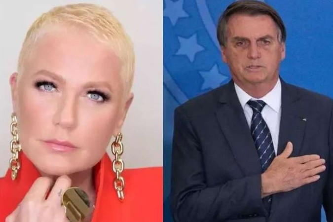 Xuxa Posta Imagens De Bolsonaro E Detona Machista E Preconceituoso