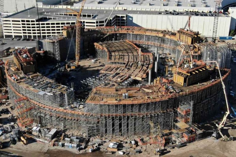 Esfera De Us Bilh O E Metros Ser A Maior Do Mundo Veja Fotos