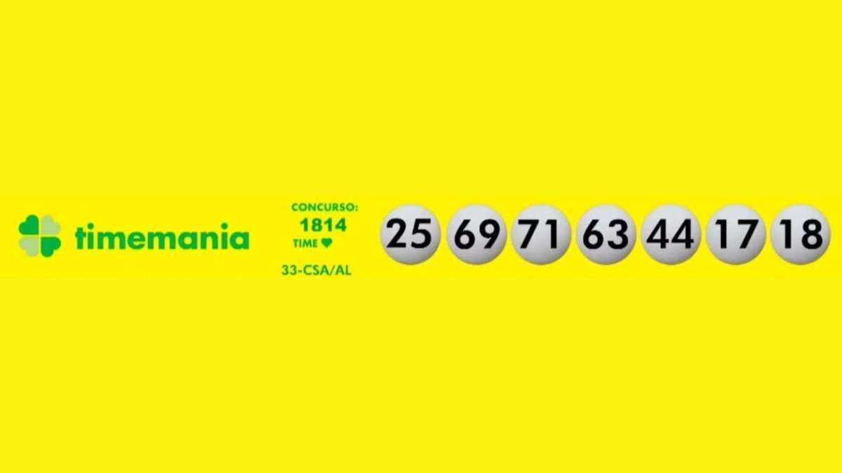 Confira Os Resultados Da Lotof Cil E Da Timemania Desta