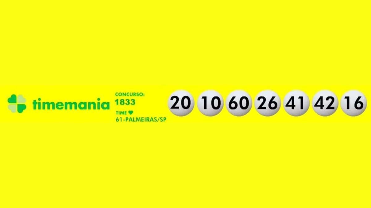 Confira o resultado da Mega Sena 2518 deste sábado 10 9 prêmio é de