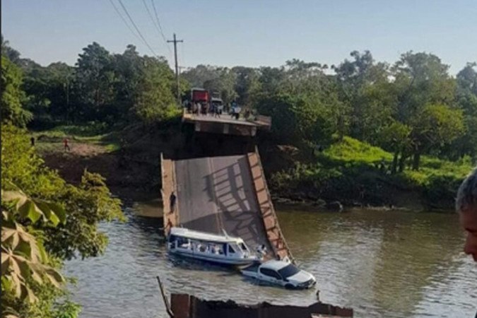 Autorizada obra para reconstrução de ponte que desabou na BR 319