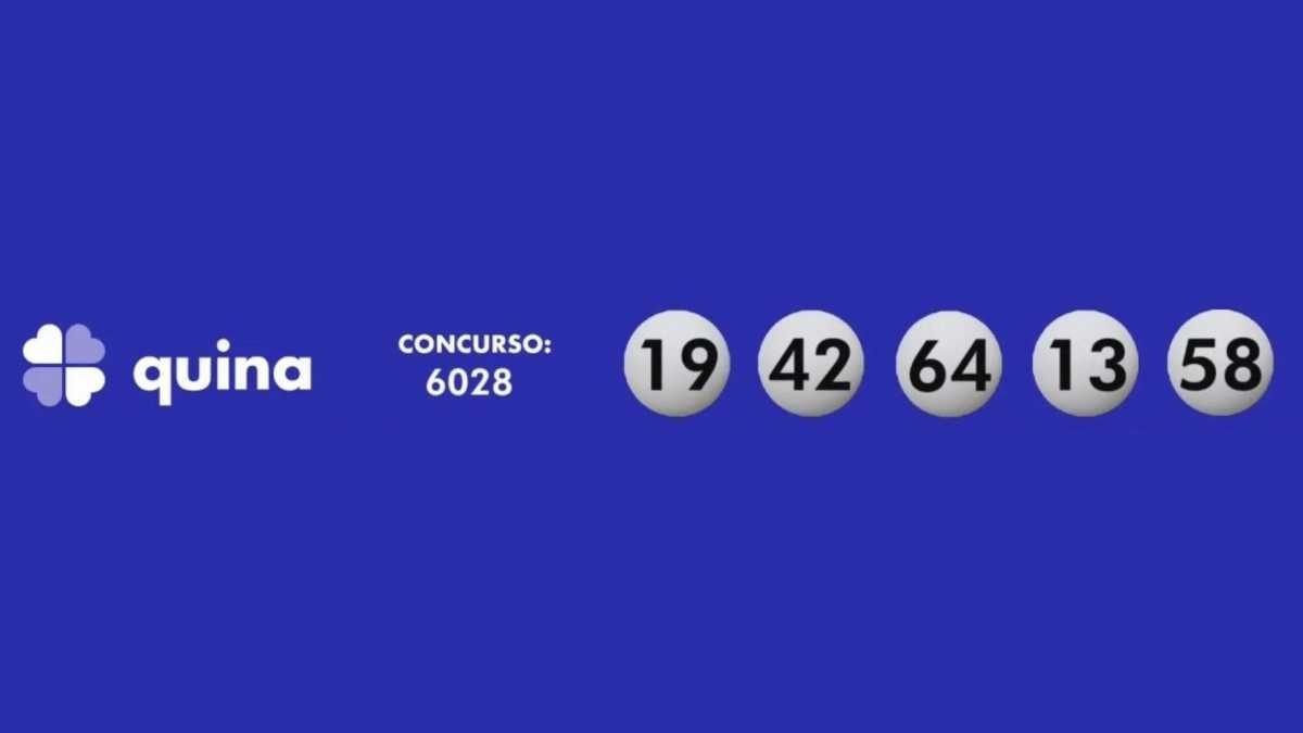 Confira os resultados da Quina 6028 e Lotofácil 2692 desta segunda