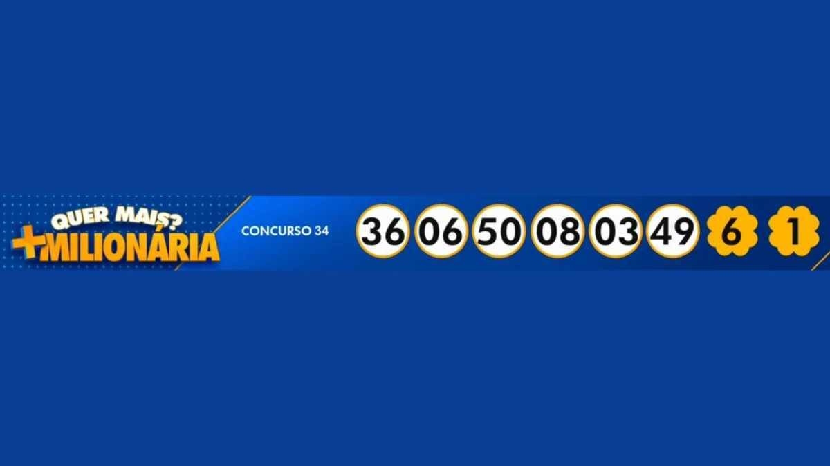 Confira o resultado da Mega Sena 2555 prêmio é de R 33 milhões