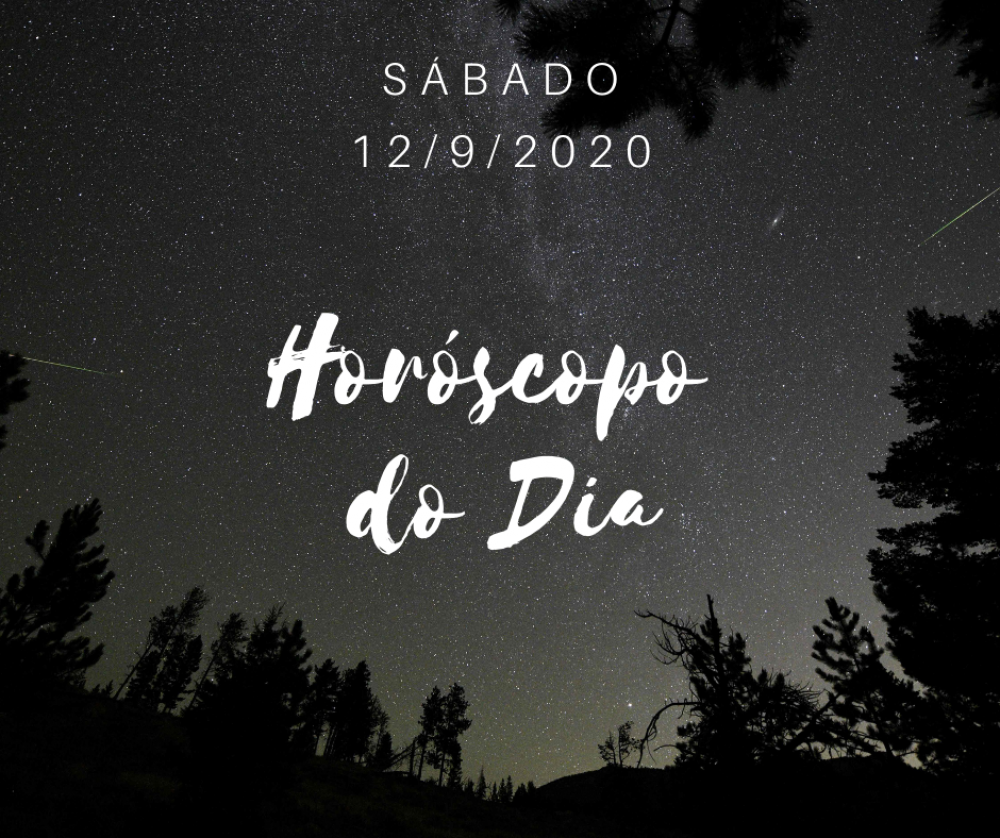 Horóscopo do dia: confira o que os astros revelam para este sábado (12/9)