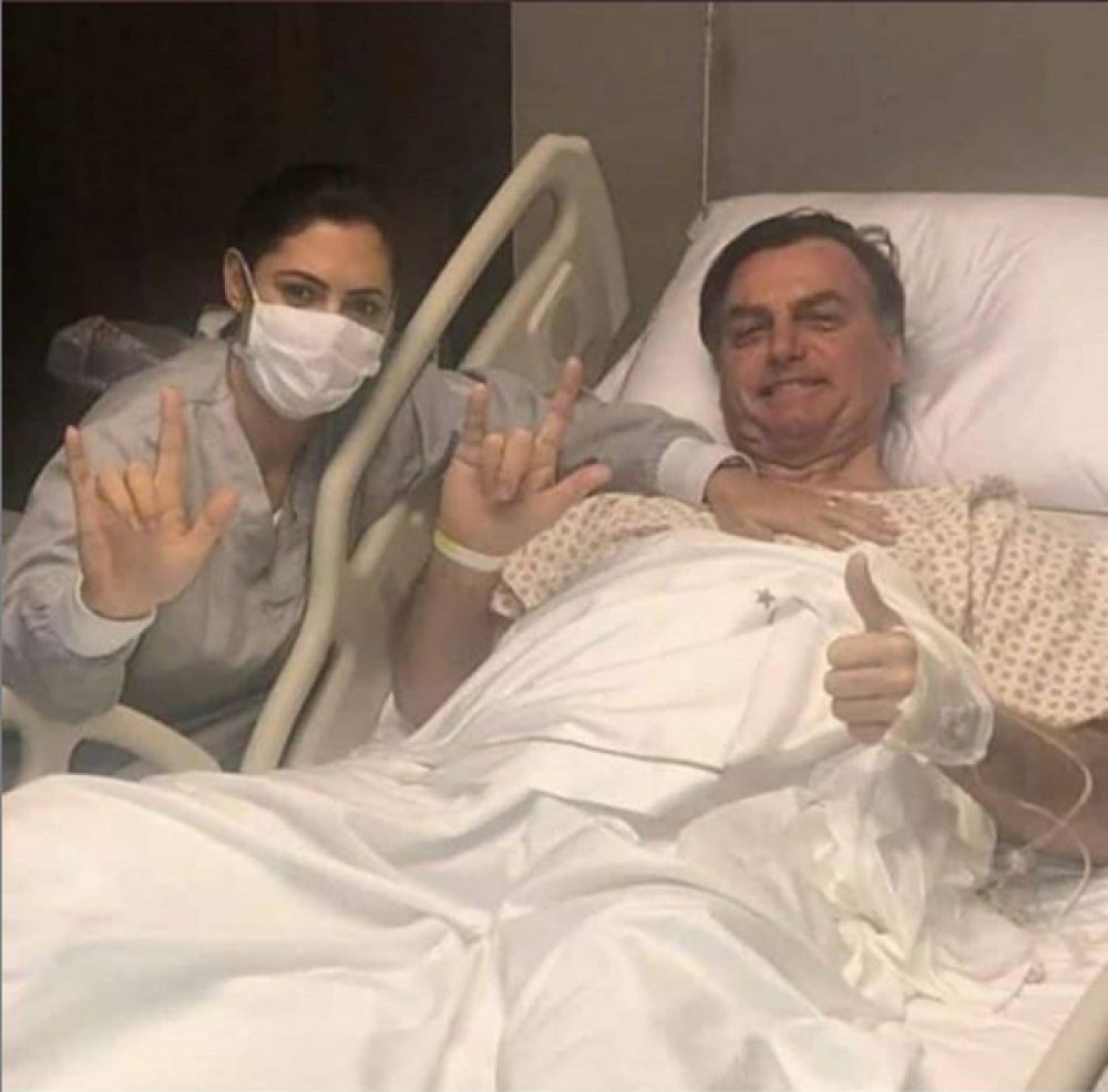 Após cirurgia, Bolsonaro segue com ótima evolução clínica, diz boletim