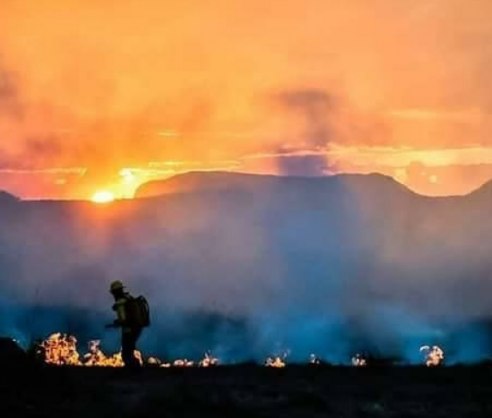 Incêndio no Parque Nacional da Chapada dos Veadeiros já atingiu 9 mil hectares de vegetação 