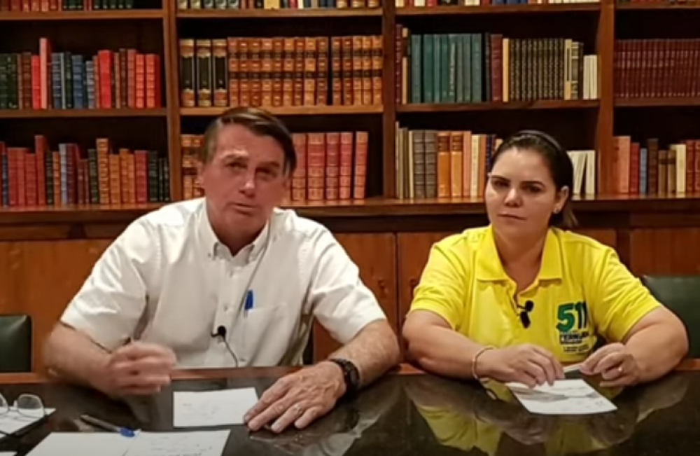 Bolsonaro fará live diária com candidatos a prefeito e vereador