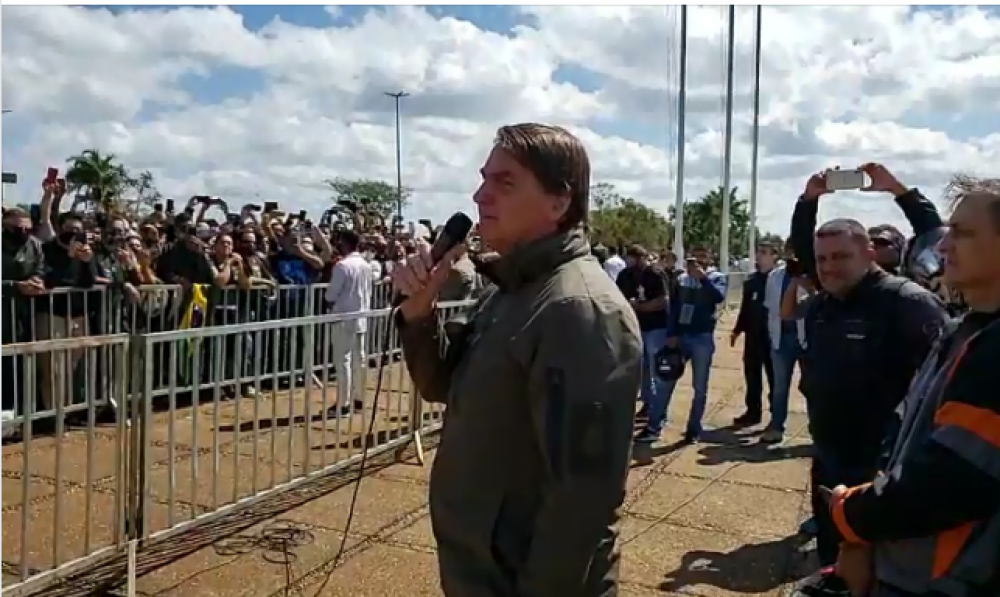 Bolsonaro Sobre Voto Impresso Ganhe Quem Ganhar Mas Na Certeza