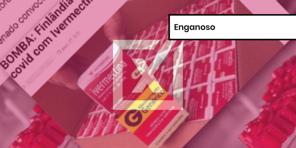 Posts enganam ao comparar spray nasal patenteado com tratamento precoce