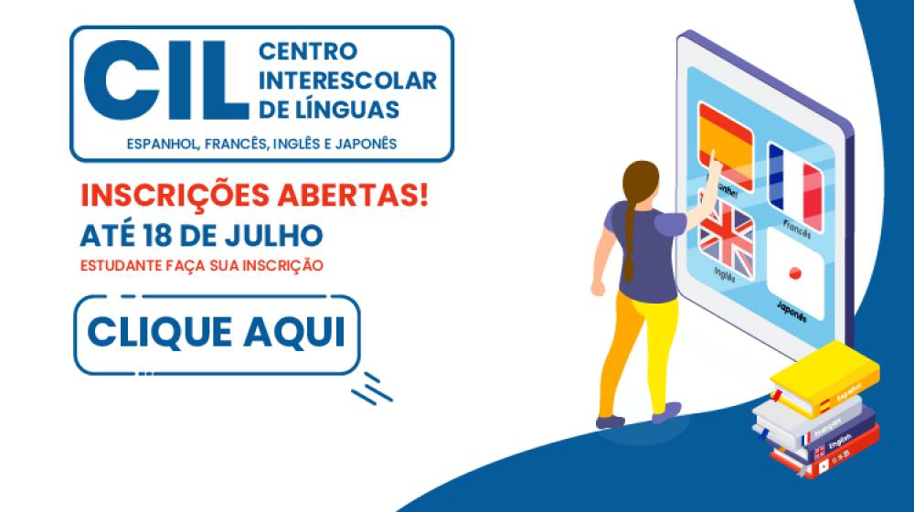 As inscrições para os centros de línguas do DF estão abertas