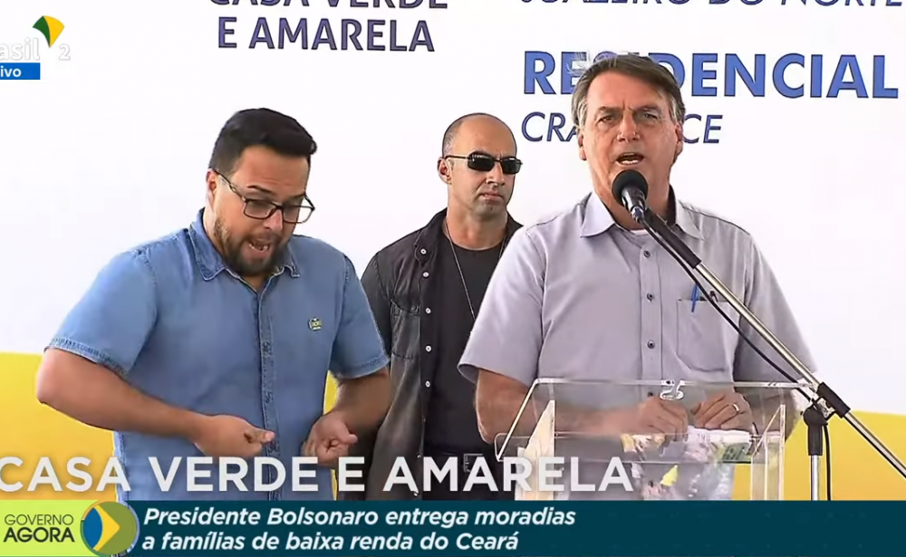 Em tom de campanha no Ceará, Bolsonaro culpa governadores por inflação