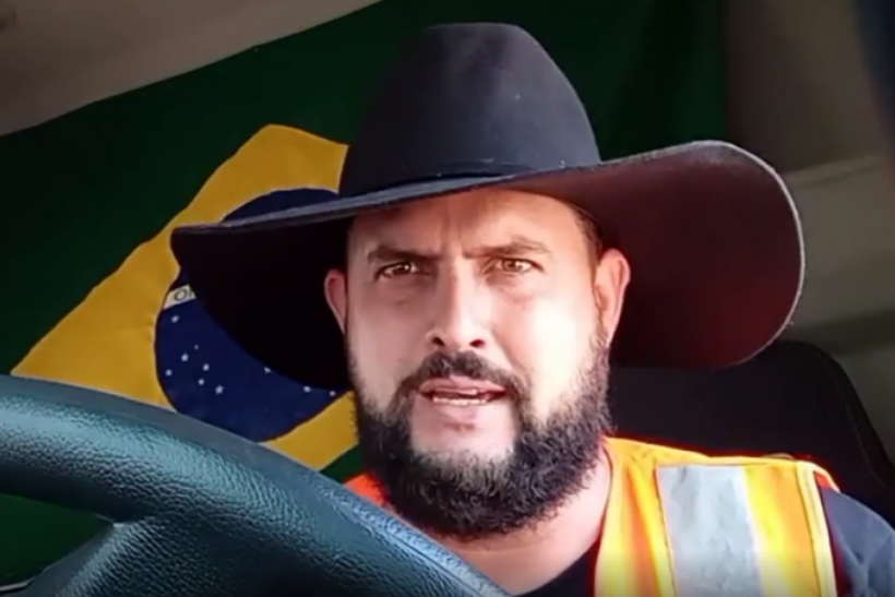 Zé Trovão desafia STF e publica vídeo pedindo atos contra a Petrobras