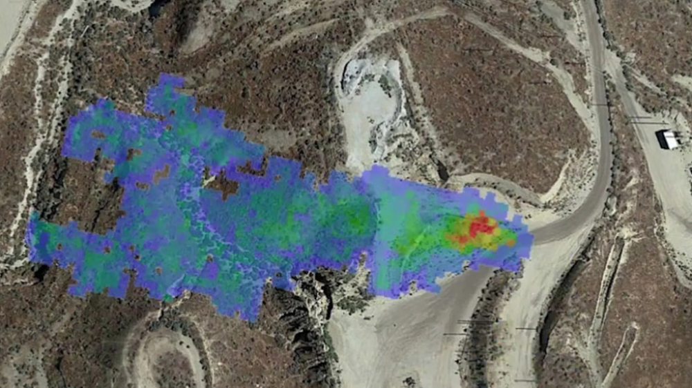 A luta para combater 'nuvens' de metano tão grandes que podem ser vistas do espaço