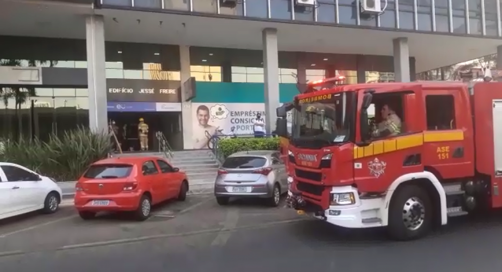 Superaquecimento em elevador provoca princípio de incêndio no Setor Comercial Sul