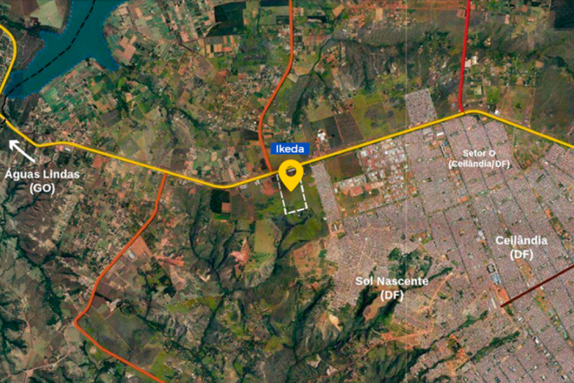 Sol Nascente/Pôr do Sol terá novo bairro para moradia de interesse social