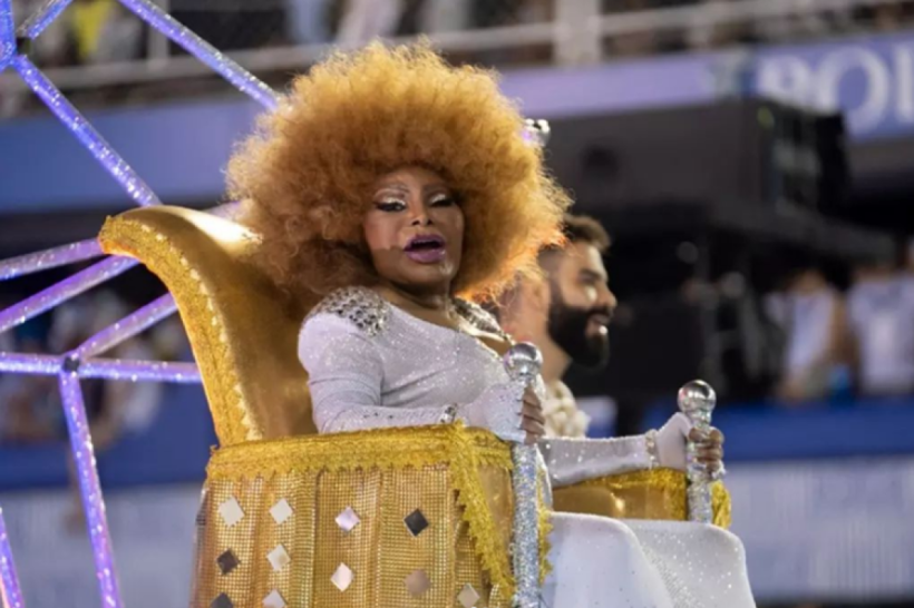 Elza Soares foi enredo da Mocidade no Carnaval do Rio em 2020