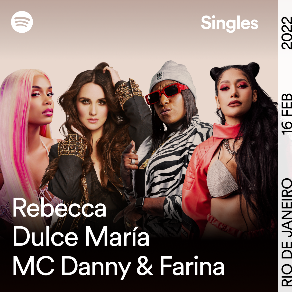 Música ‘Barbie’ ganha versão com Dulce María, Farina, Rebecca e Mc Danny