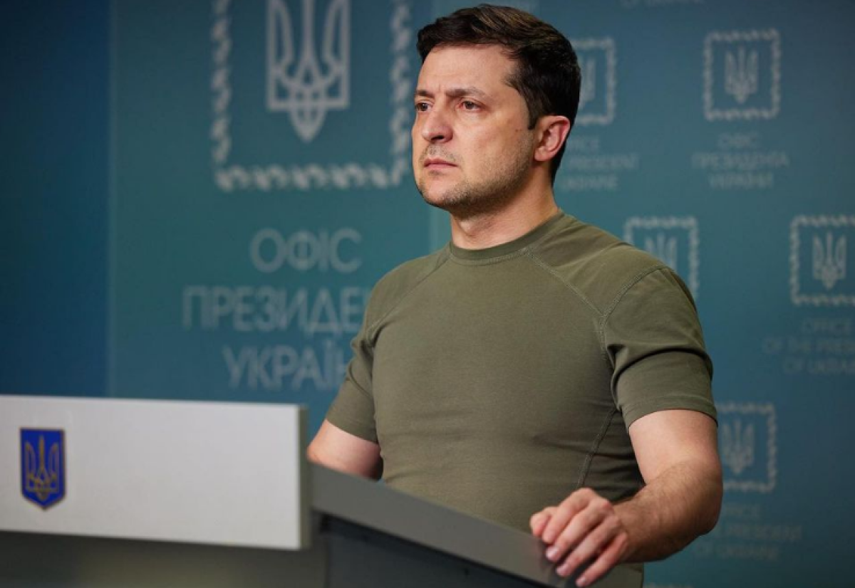 Zelensky saúda formação de 'coalizão' internacional de ajuda à Ucrânia