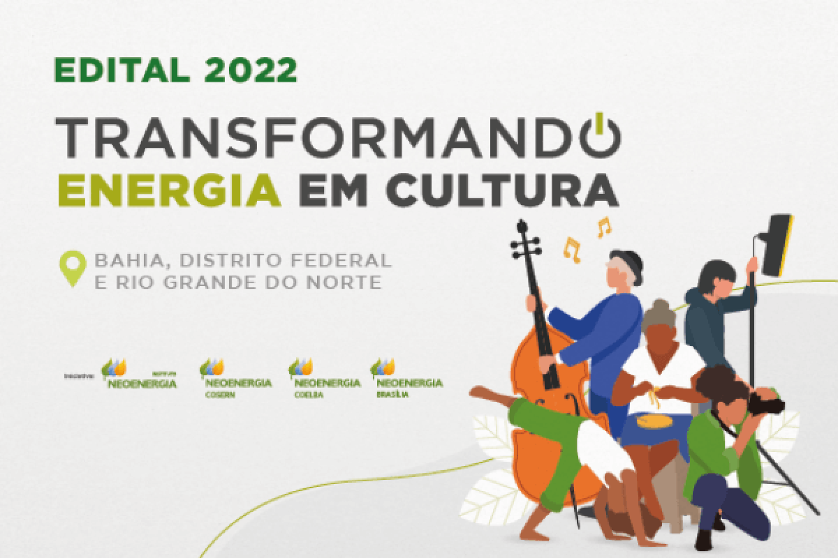 Instituto Neoenergia abre edital para a iniciativas da área de cultura no DF