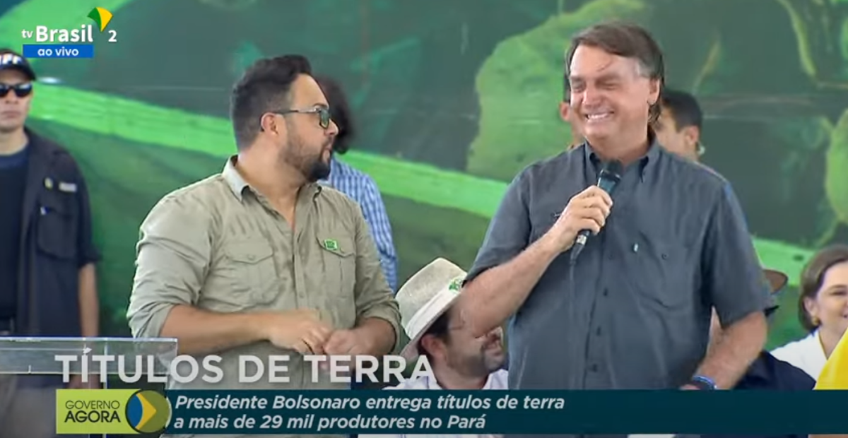 Bolsonaro diz que 