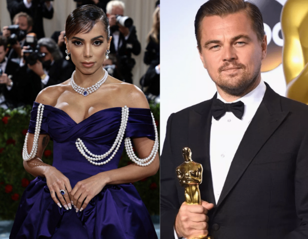 Anitta diz que DiCaprio sabe mais sobre a Amazônia do que Bolsonaro