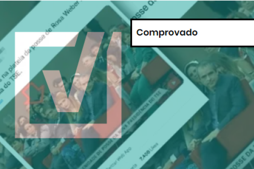 Antes de ser preso, João de Deus compareceu à posse de Rosa Weber no TSE