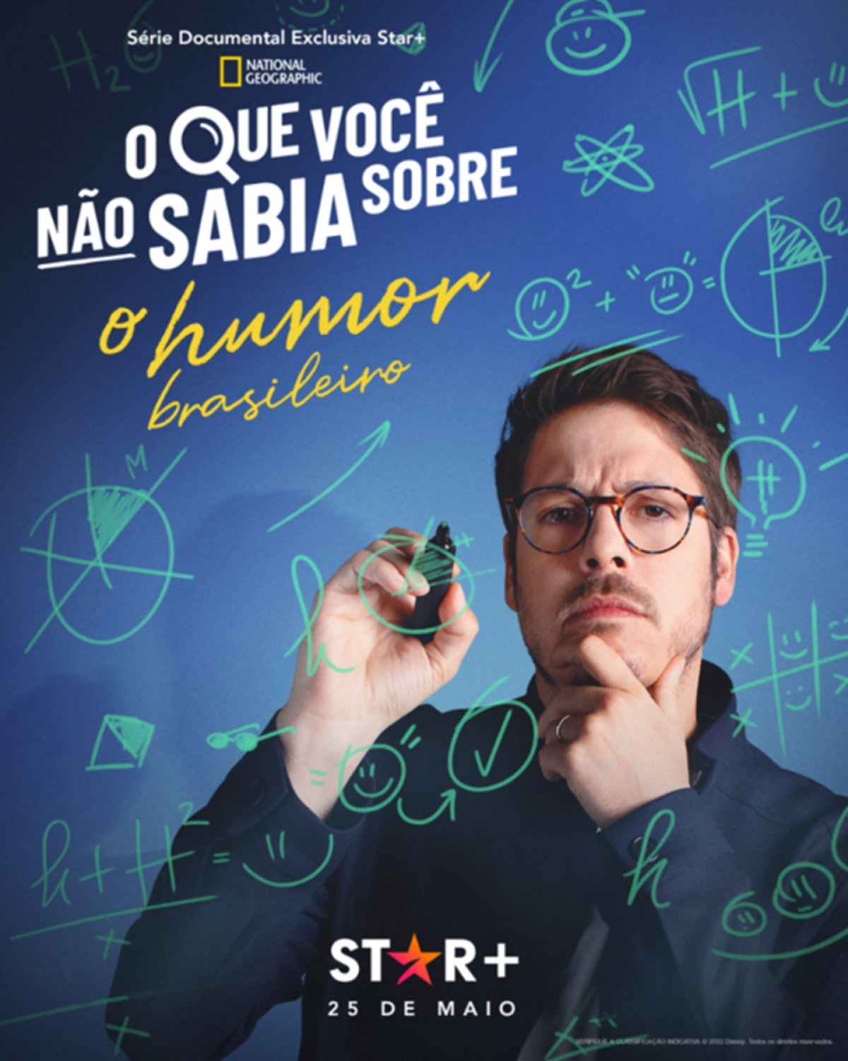 Série de Fábio Porchat sobre humor brasileiro está disponível no Star+