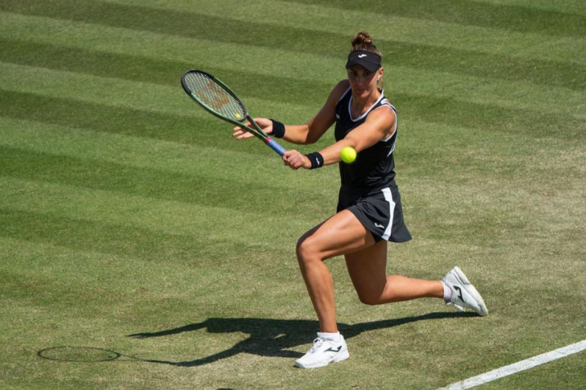 Bia Haddad vence duas partidas e vai à semifinal na Inglaterra