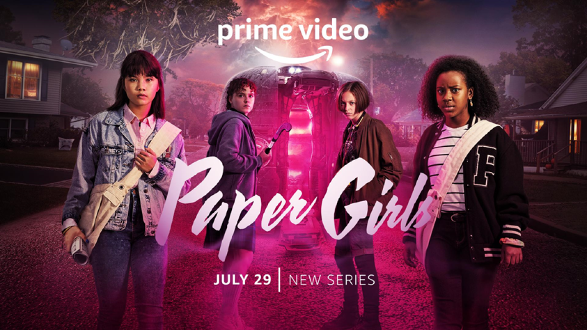 Prime Vídeo lança trailer e cartaz oficial da série Paper Girls