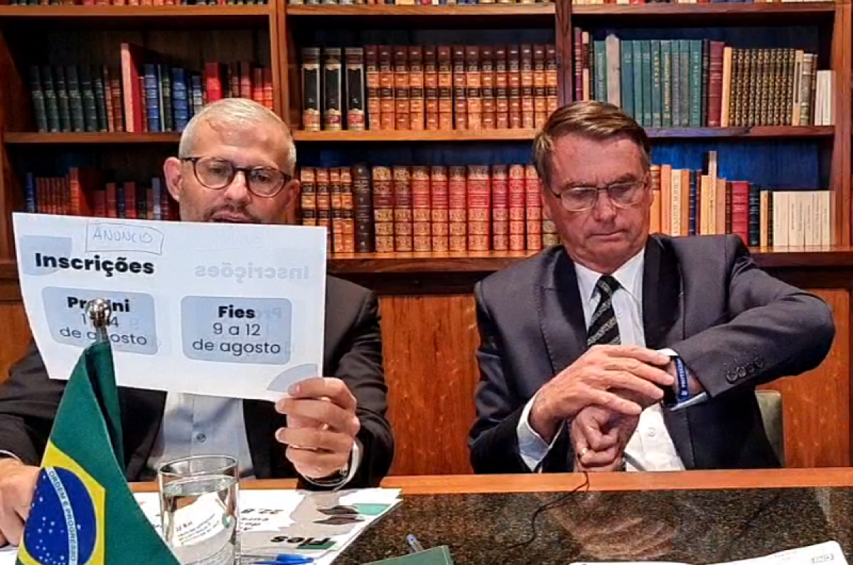 Ministro da Educação anuncia datas para inscrições no Prouni e Fies 