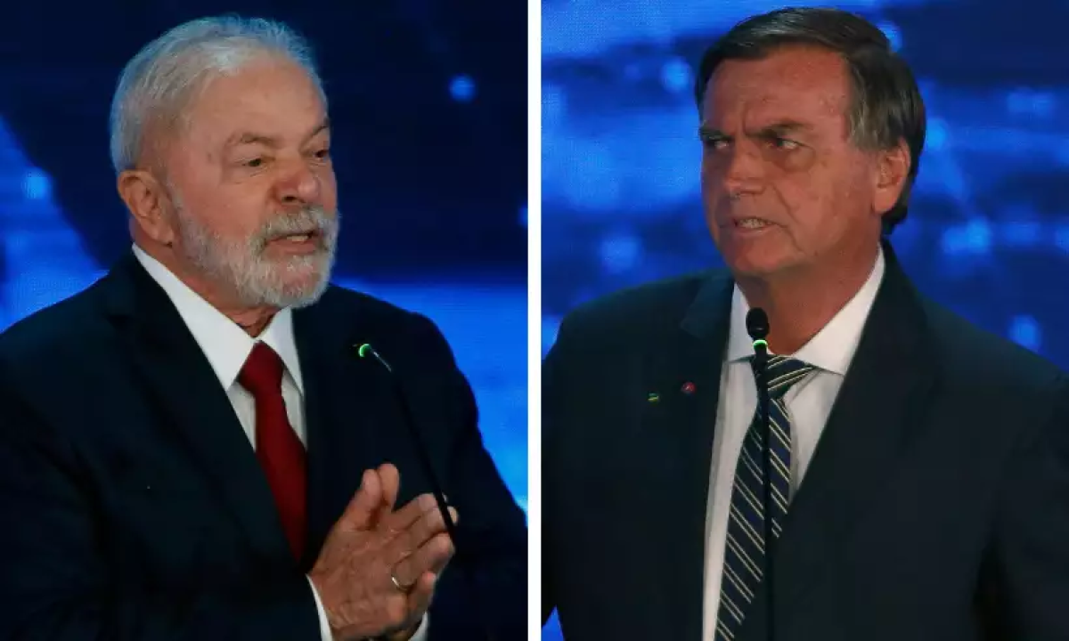 Agregador de pesquisas do 'The Economist' mostra Lula e Bolsonaro empatados