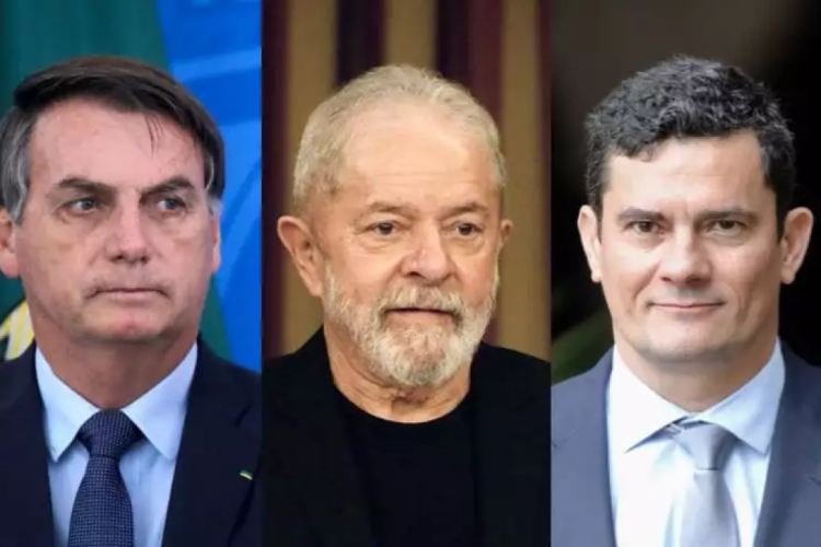 Para criticar Lula, Moro divulga material de campanha de Bolsonaro