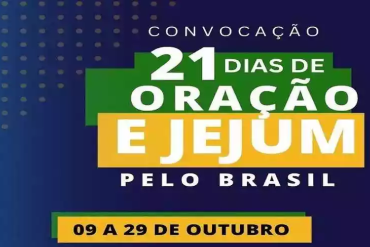 Jejum de 21 dias: entenda a prática adotada por apoiadores de Bolsonaro