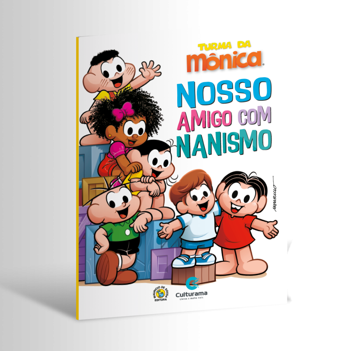 A Turma da Mônica apresenta novo personagem com nanismo