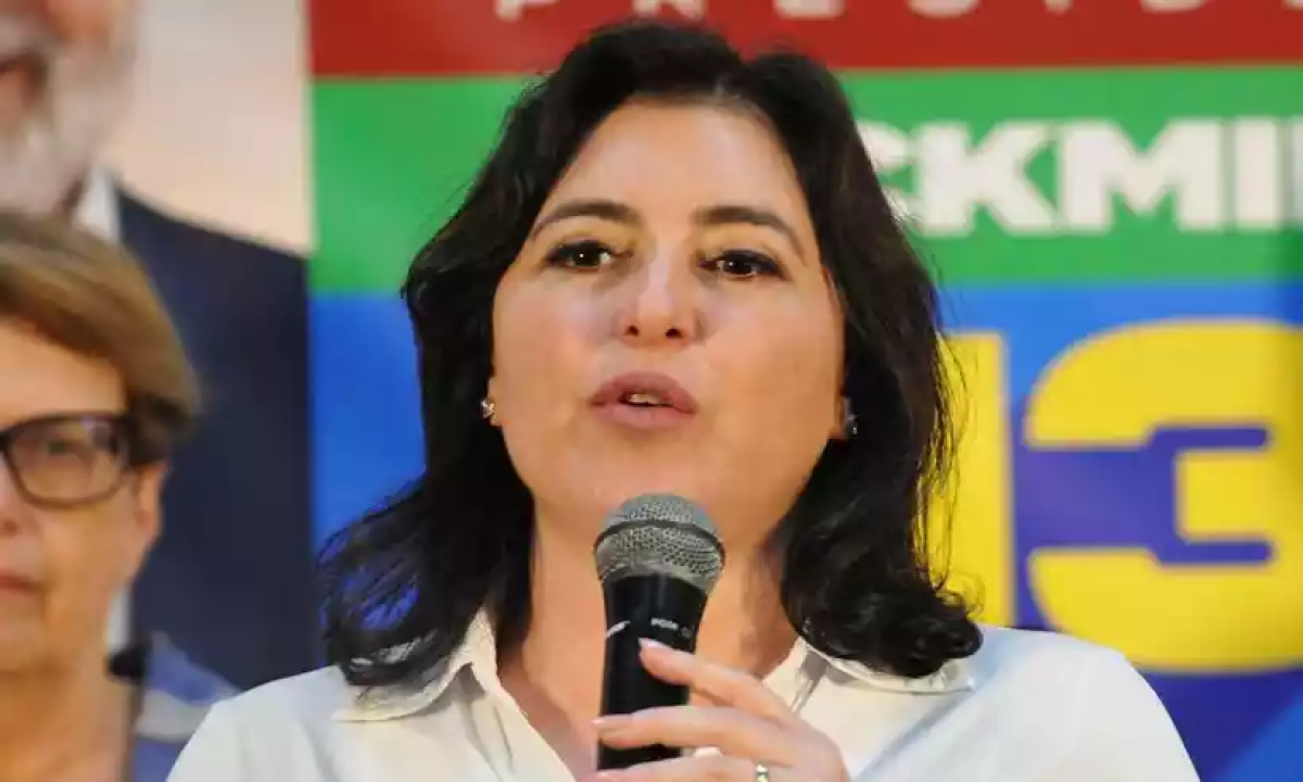 Tebet critica declaração de Bolsonaro sobre presidente da Caixa: 