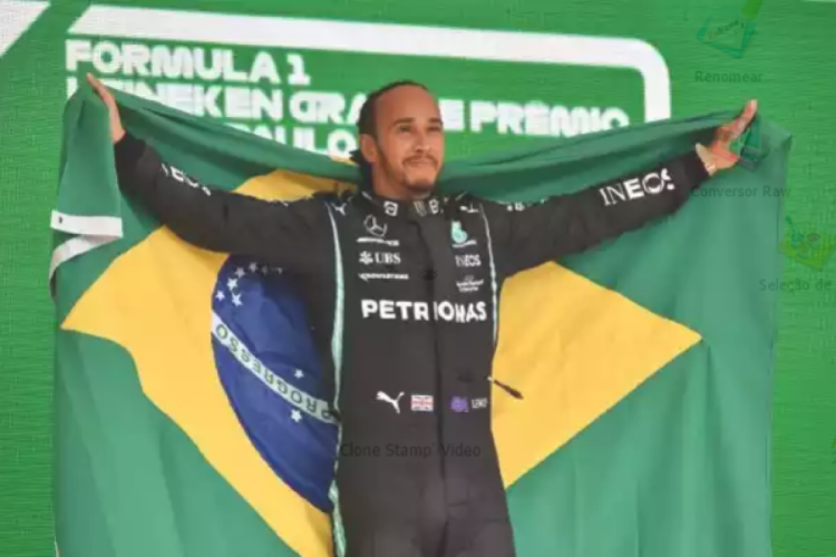 Hamilton confirma ida a Brasília para receber título de cidadão honorário