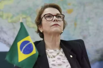 Senadora e ex-ministra da Agricultura é uma das principais cotadas pelo PL para compor a chapa do senador Flávio Bolsonaro (PL-RJ) ao Planalto -  (crédito: Antonio Araujo/MAPA)