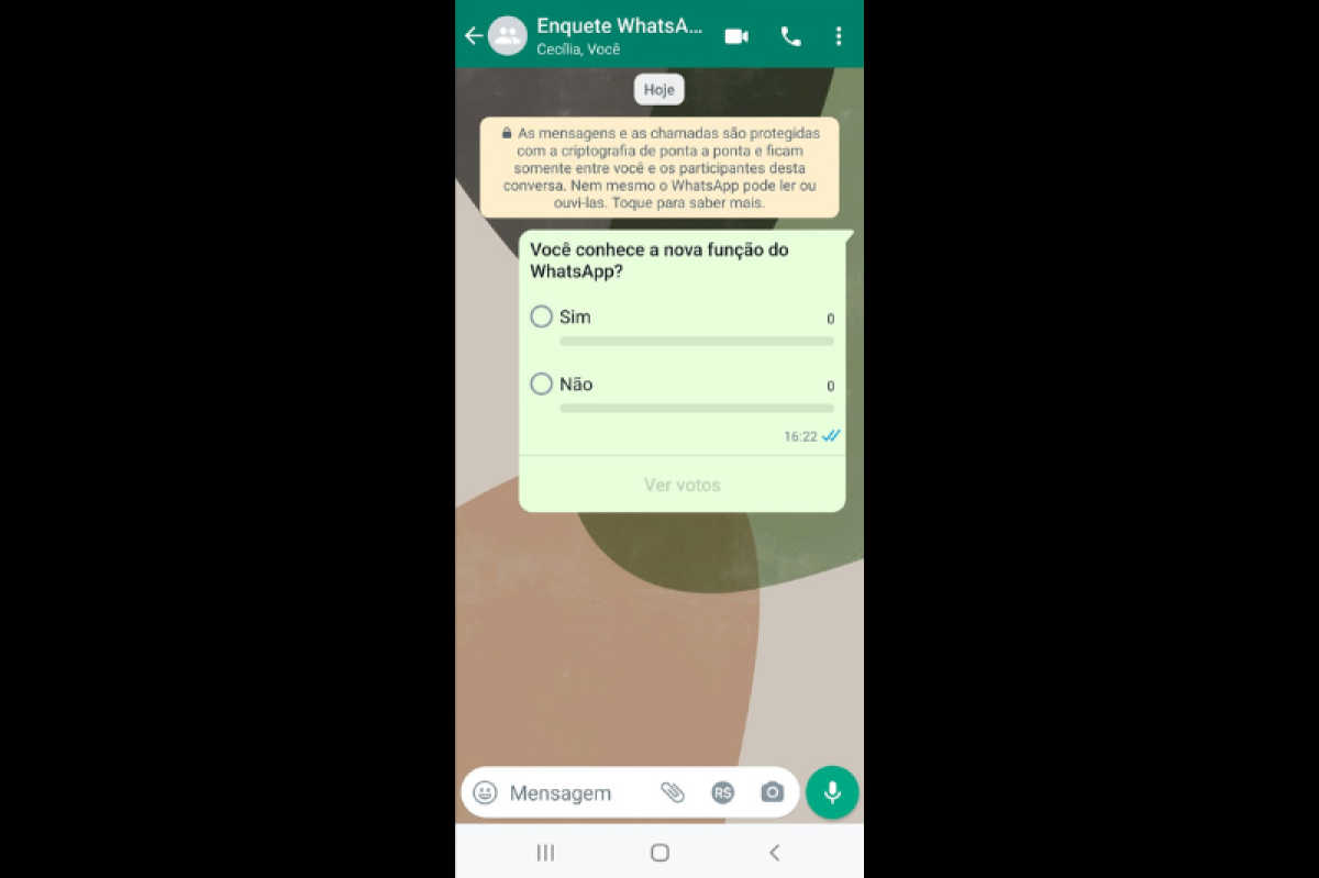 Saiba Como Criar Uma Enquete No WhatsApp Em IPhone E Em Android