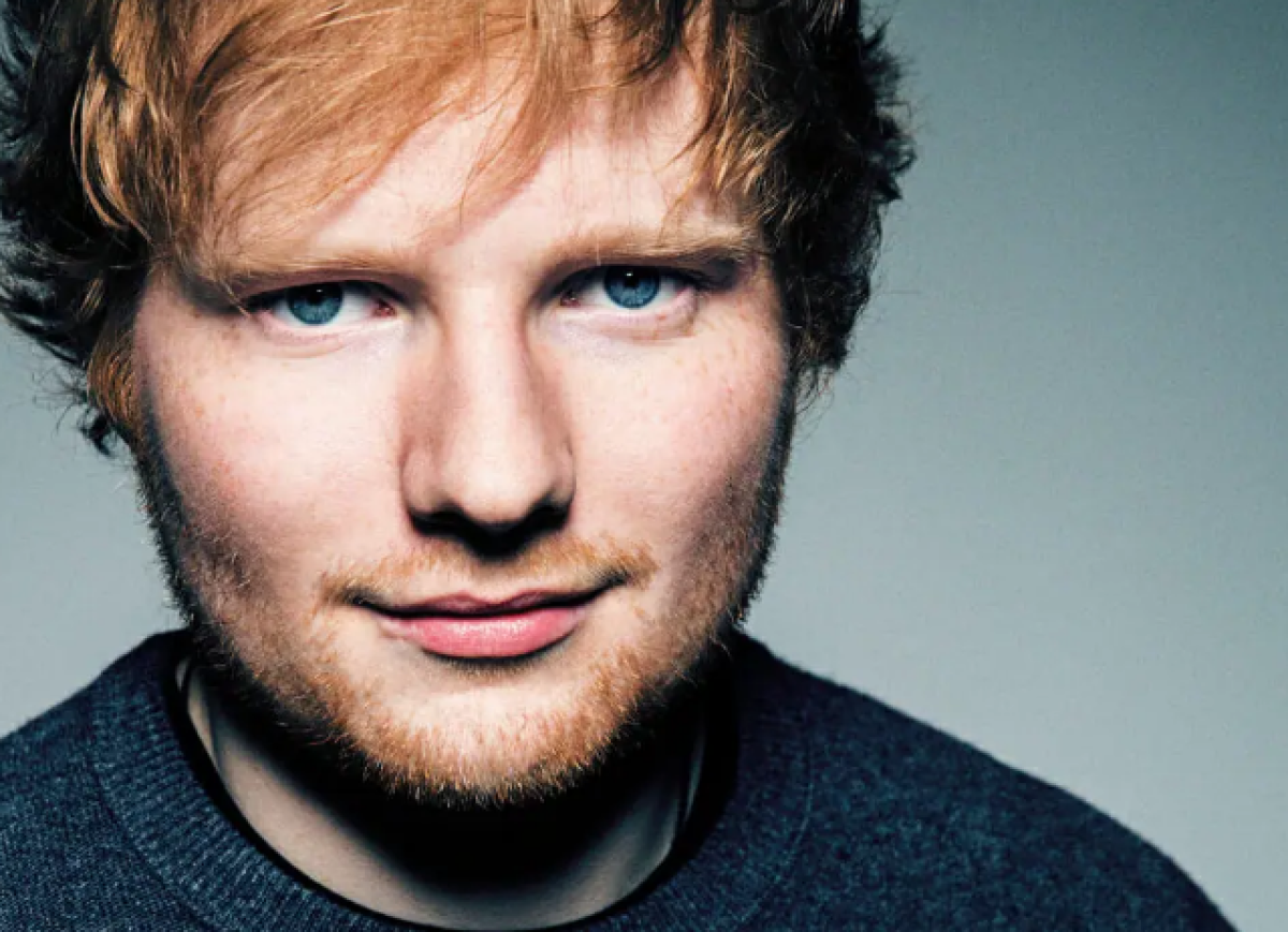 Justiça inocenta Ed Sheeran em caso de plágio de música de Marvin Gaye