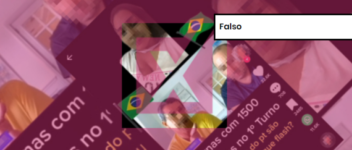 É falso que existam urnas com 1,5 mil eleitores, ao contrário do que alega deputado