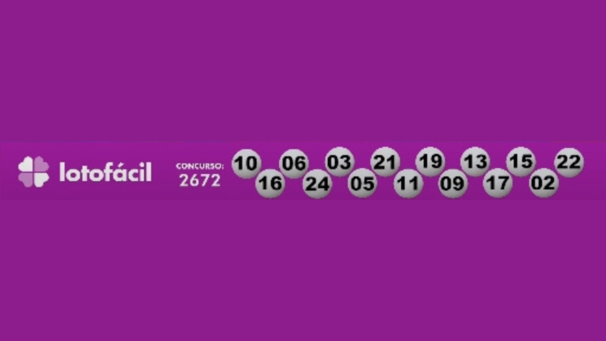 Confira os resultados da Quina 6008 e da Lotofácil 2672 desta sexta