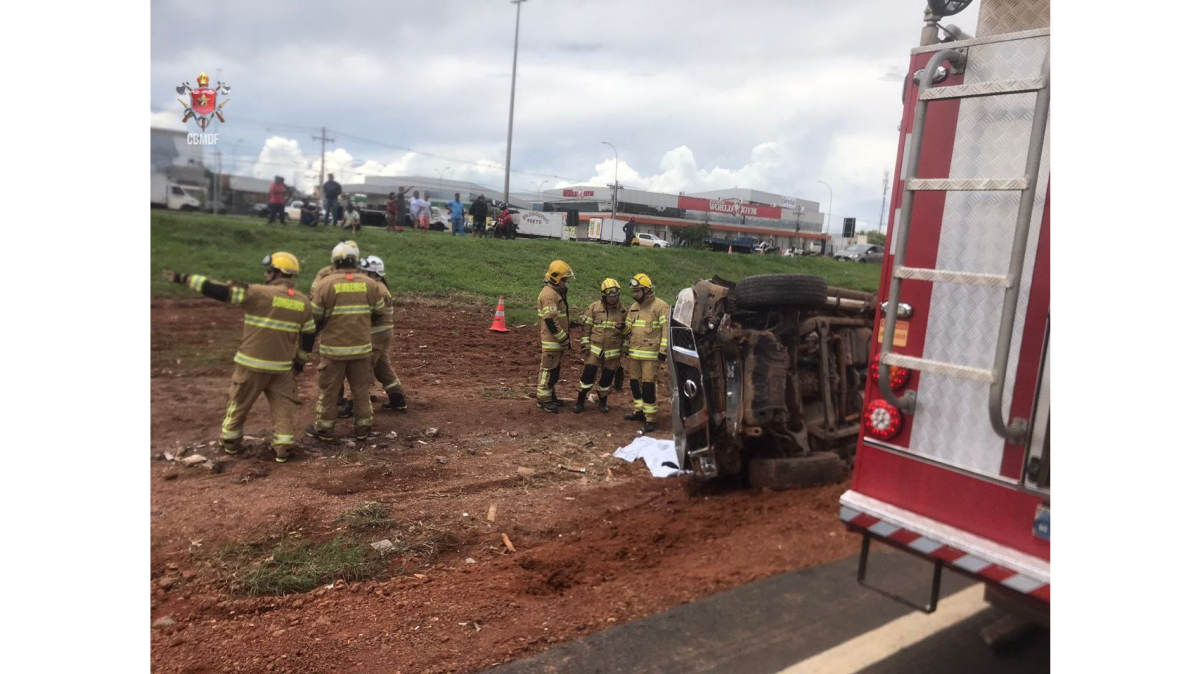 Homem morre em acidente na DF-250, no Itapoã