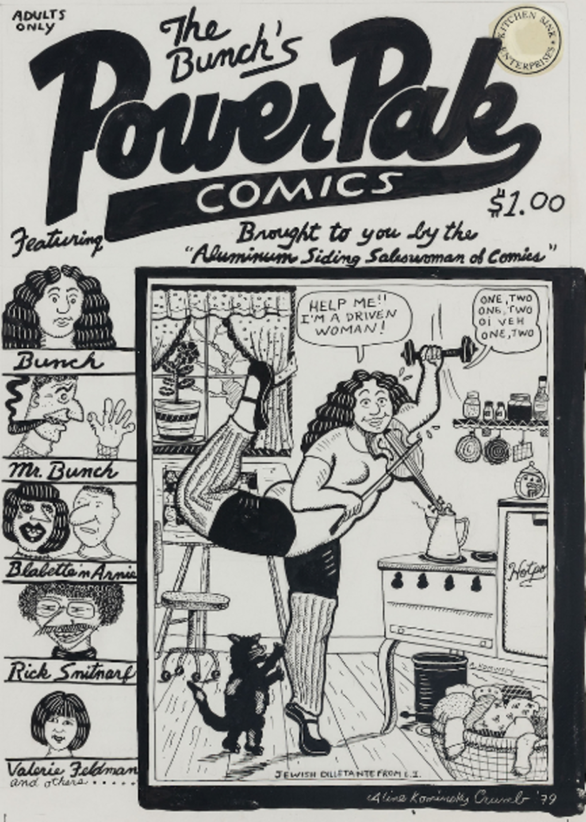 Morre a cartunista Aline Kominsky-Crumb aos 74 anos