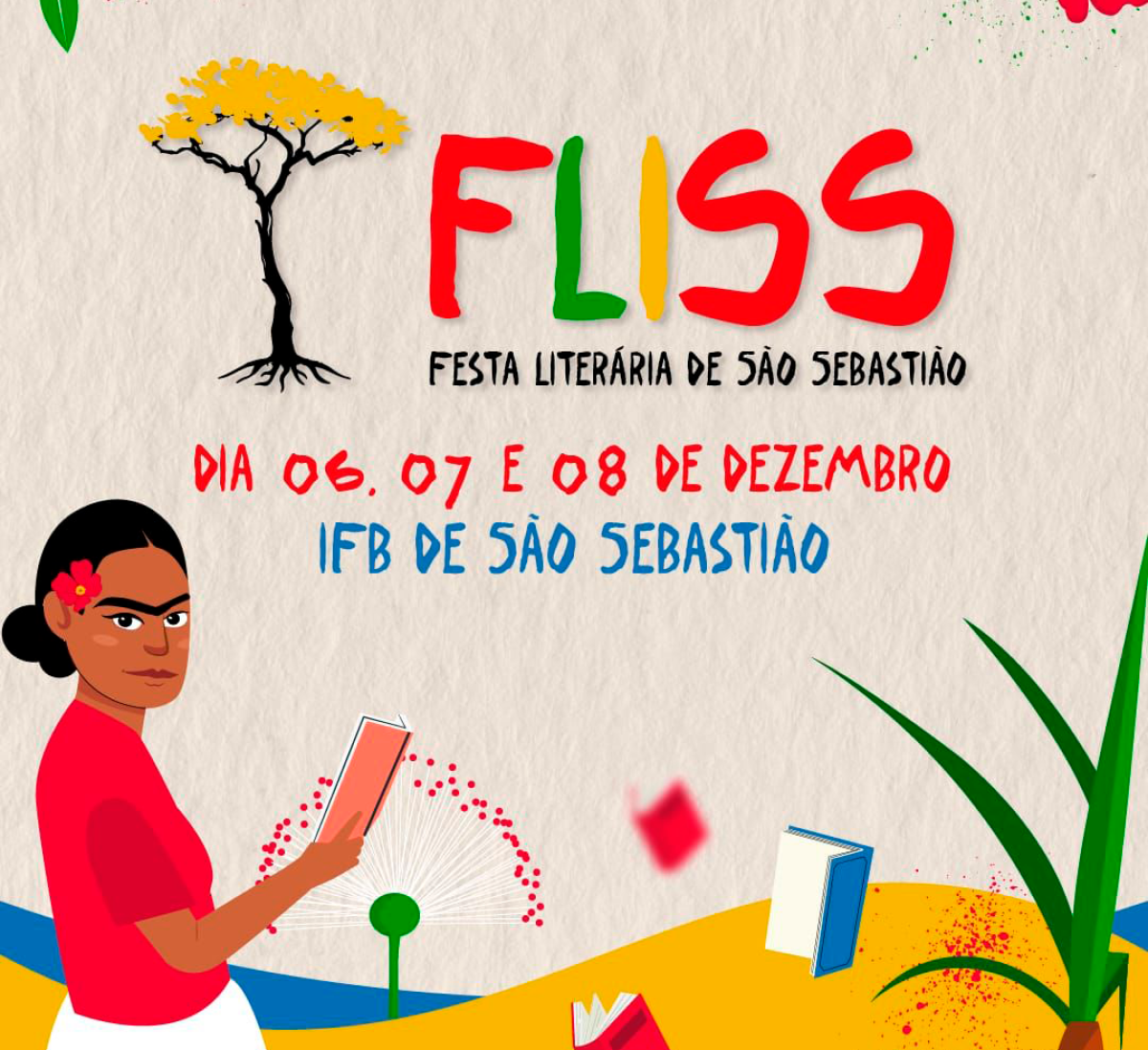 IFB celebra a cultura na 1° Festa Literária de São Sebastião